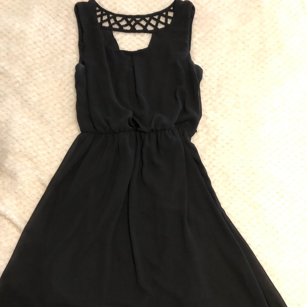 Black dress